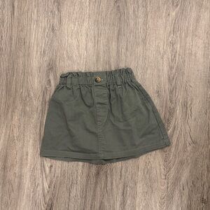 bella bliss Forest Green Skirt